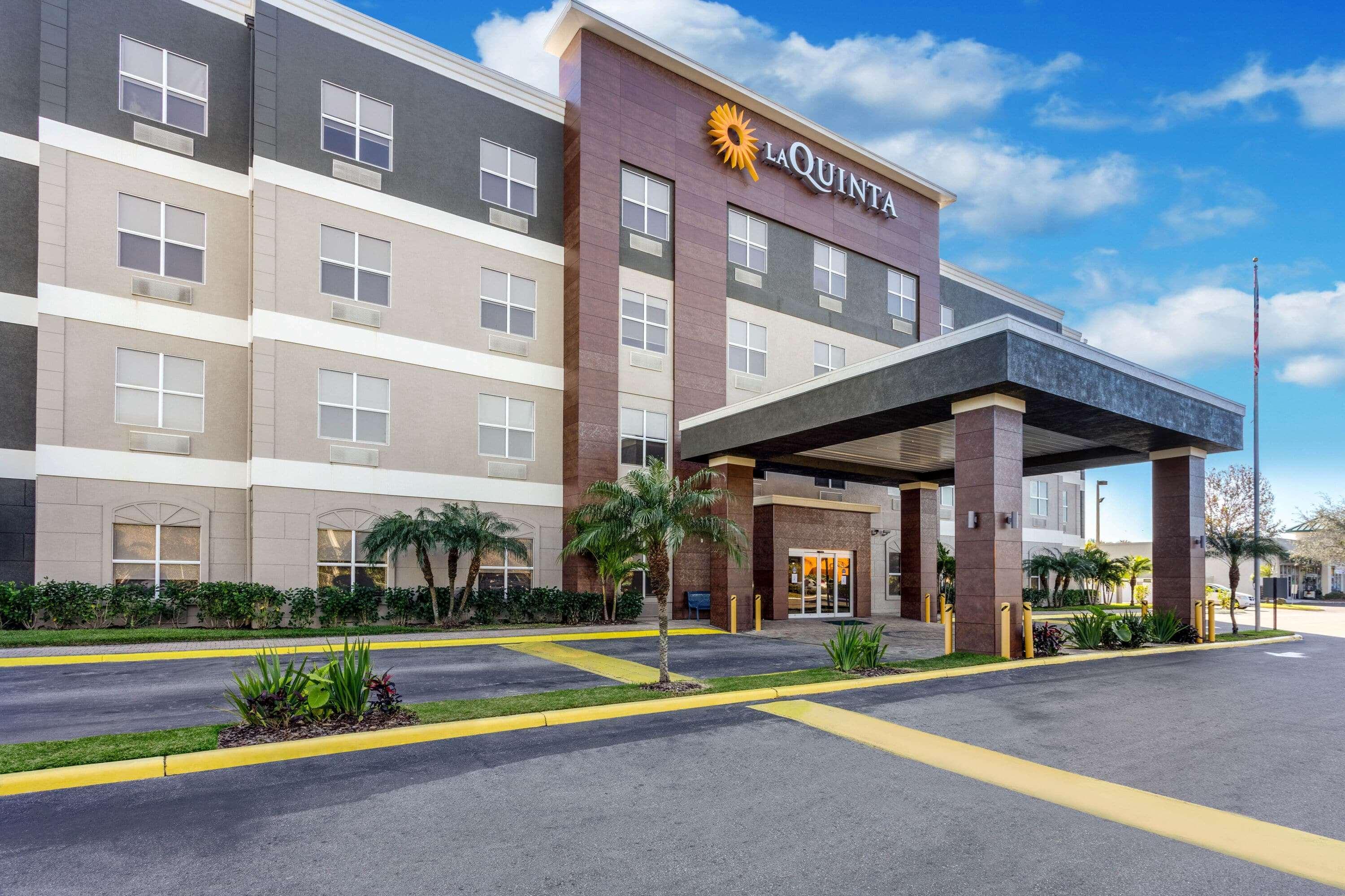 La Quinta By Wyndham Tampa Central Exteriör bild