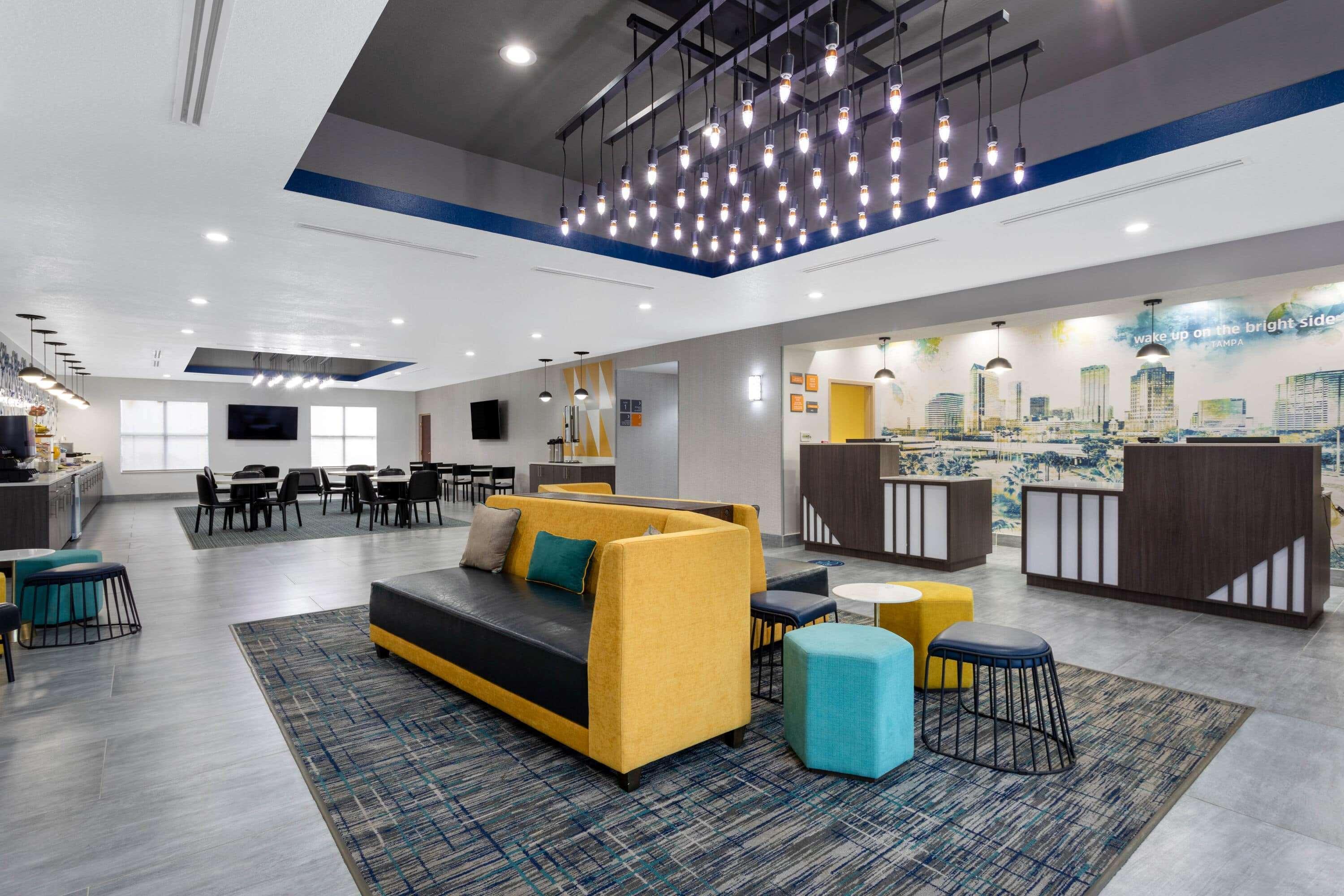 La Quinta By Wyndham Tampa Central Exteriör bild